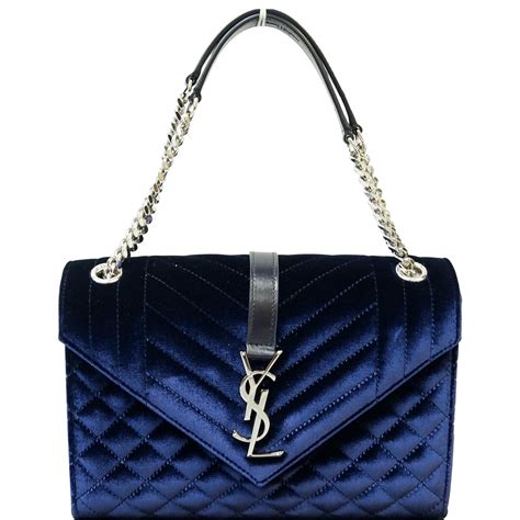 yves saint laurent bag blue|ysl bag official website.